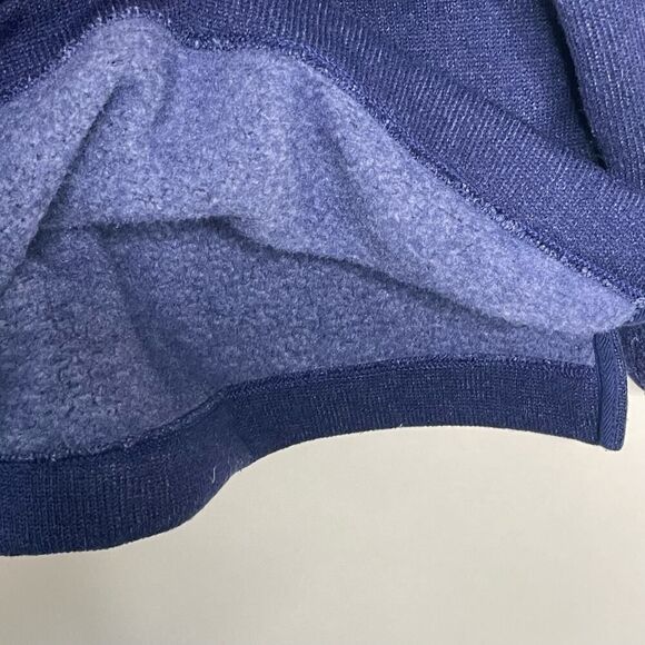 Vineyard Vines Knit Fleece Cowl Neck Pullover Sweatshirt sz. L #OO - Picture 5 of 8